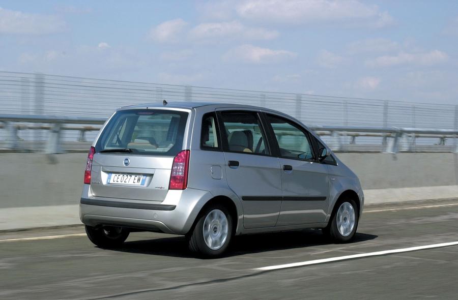  Fiat Idea (350) 2003 года  (фото 45 из 95)